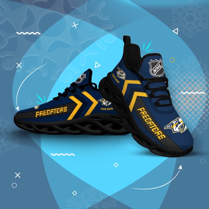 Nashville Predators Clunky Max Soul Shoes