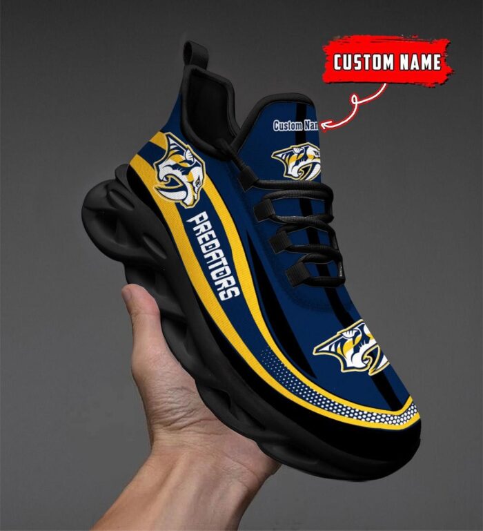 Nashville Predators Clunky Max Soul Shoes Ver 2