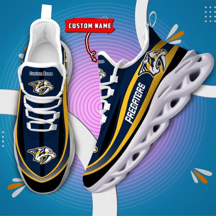 Nashville Predators Clunky Max Soul Shoes Ver 2