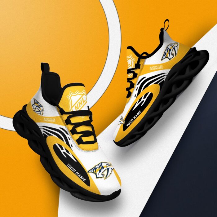 Nashville Predators Clunky Max Soul Shoes Ver 3