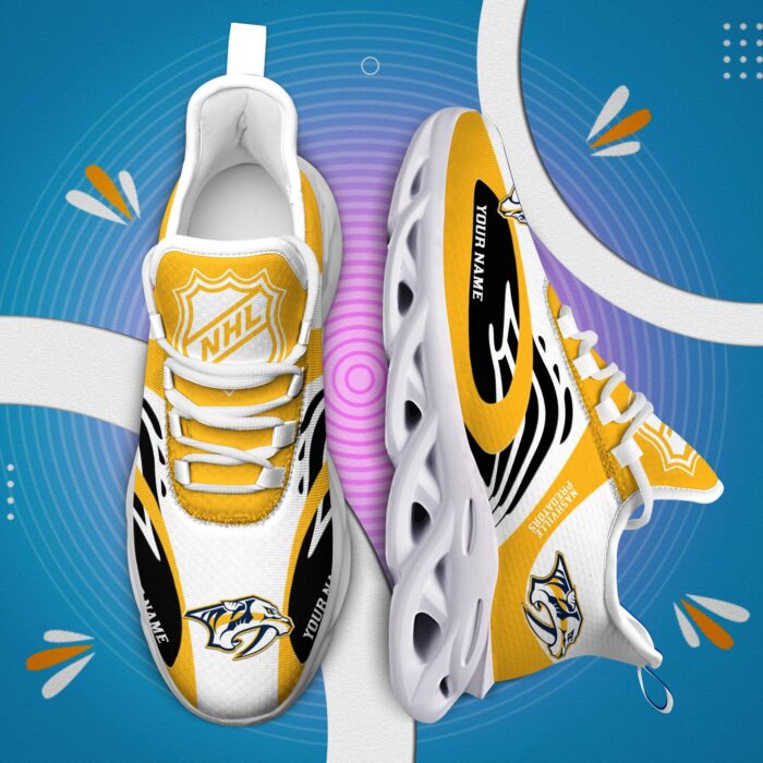 Nashville Predators Clunky Max Soul Shoes Ver 3