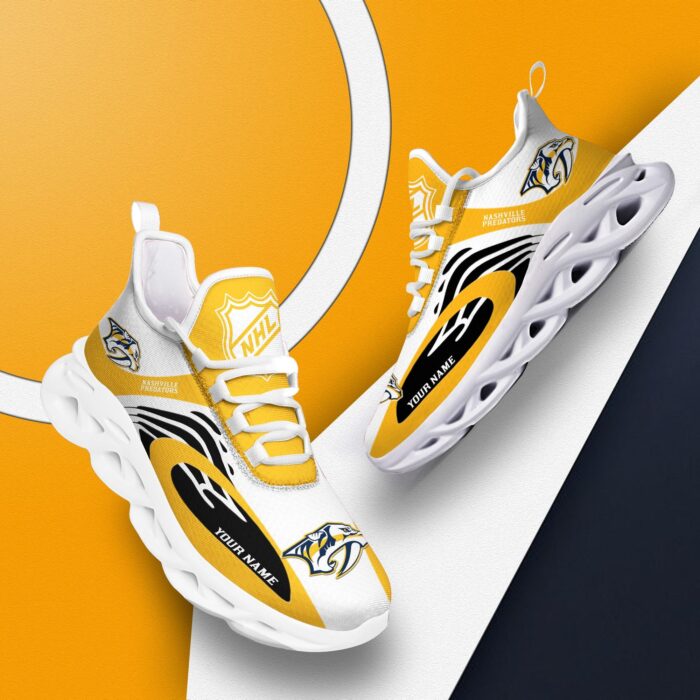 Nashville Predators Clunky Max Soul Shoes Ver 3