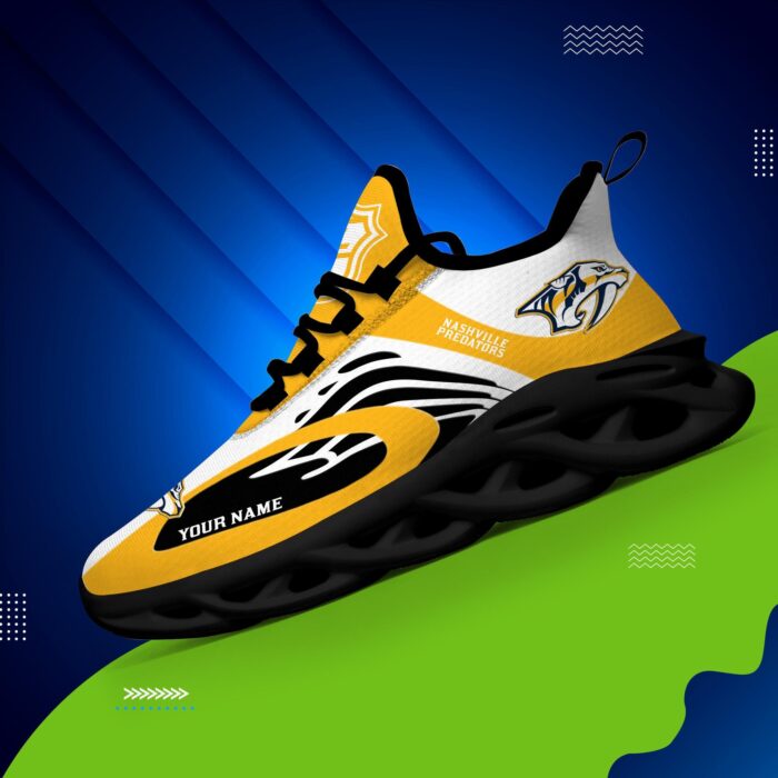 Nashville Predators Clunky Max Soul Shoes Ver 3