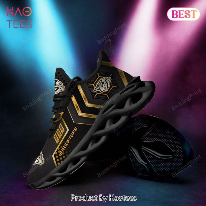 Nashville Predators NHL Max Soul Shoes Fan Gift