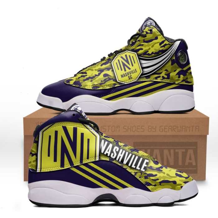 Nashville SC Jd 13 Sneakers Custom Shoes