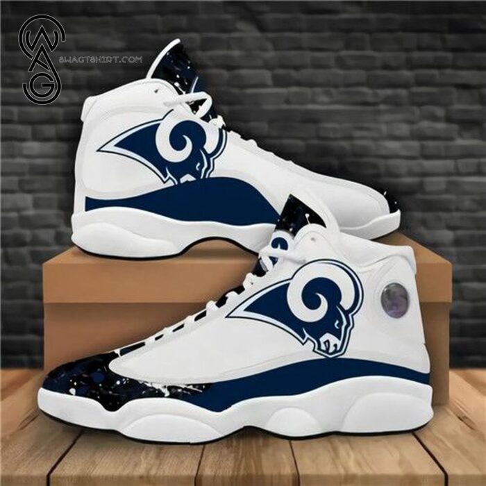 National Football League Los Angeles Rams Air Jordan 13 Shoes