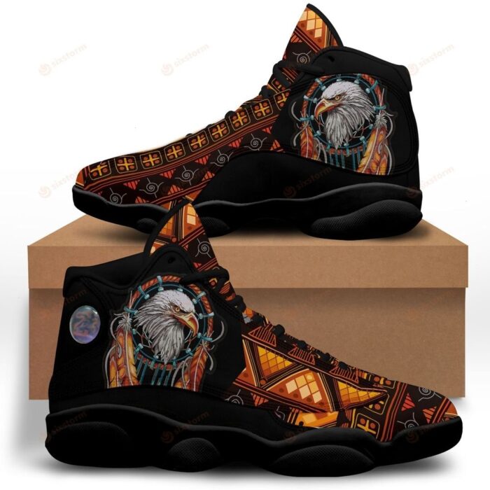 Native American Eagle Air Jordan 13 Sneaker Shoes