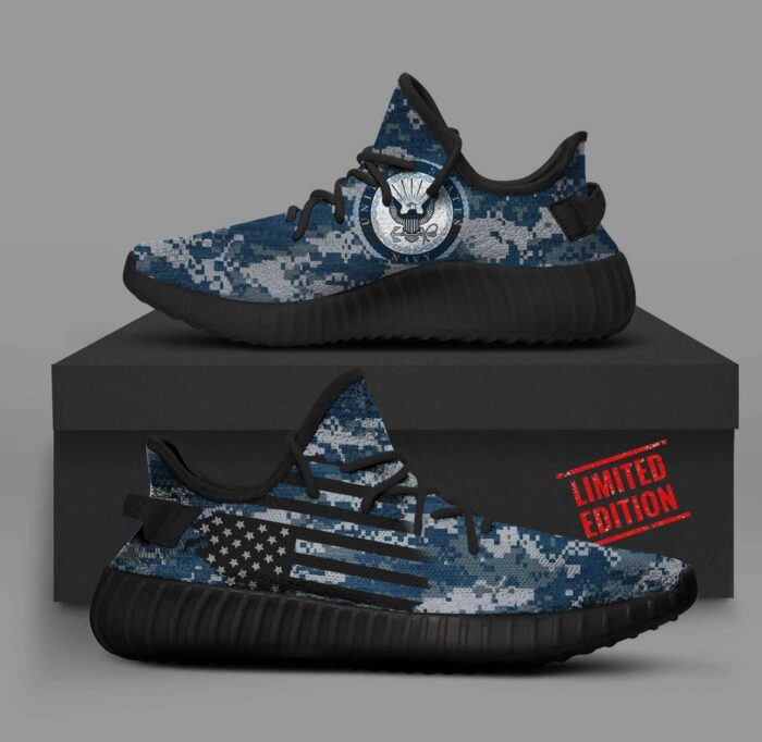 Navy Camo Yeezy Boost Yeezy Shoes