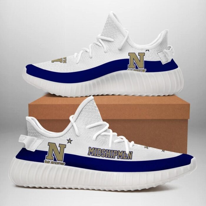 Navy Midshipmen 3D Printable Models High Quality Yeezy Men And Women Sports Custom Shoes