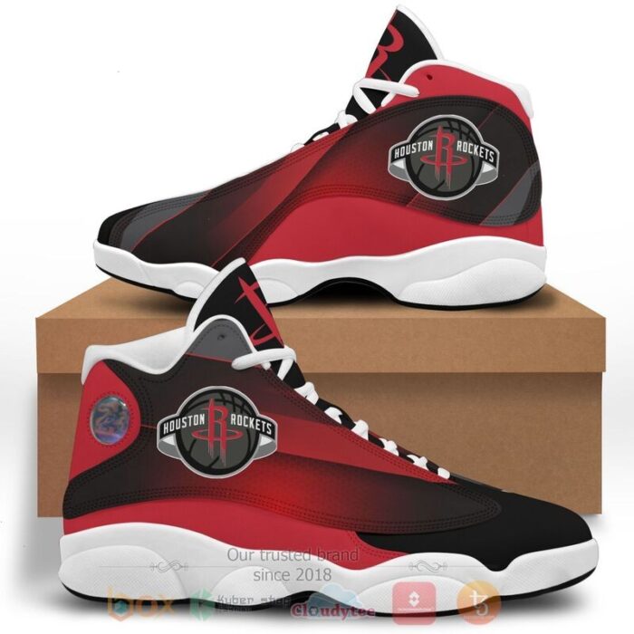 Nba Houston Rockets Air Jordan 13 Shoes