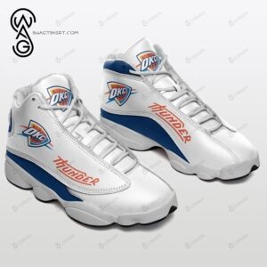 Nba Oklahoma City Thunder Air Jordan 13 Shoes