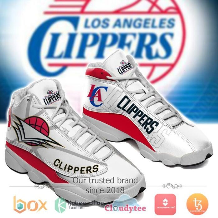 Nba The Los Angeles Clippers Air Jordan 13 Sneakers Shoes