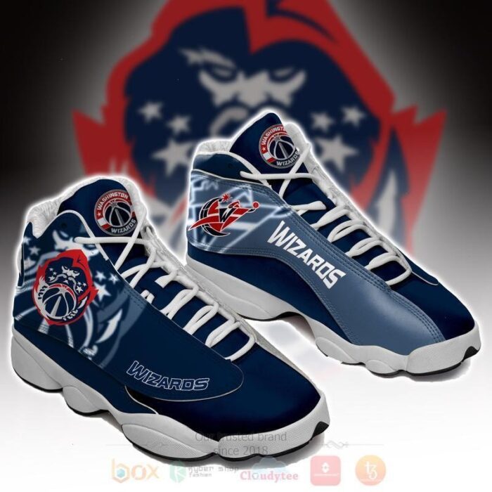 Nba Washington Wizards Air Jordan 13 Shoes