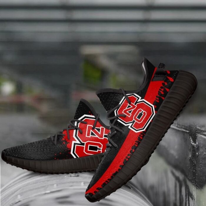 Nc State Wolfpack Yeezy Sneakers Shoes Art 529