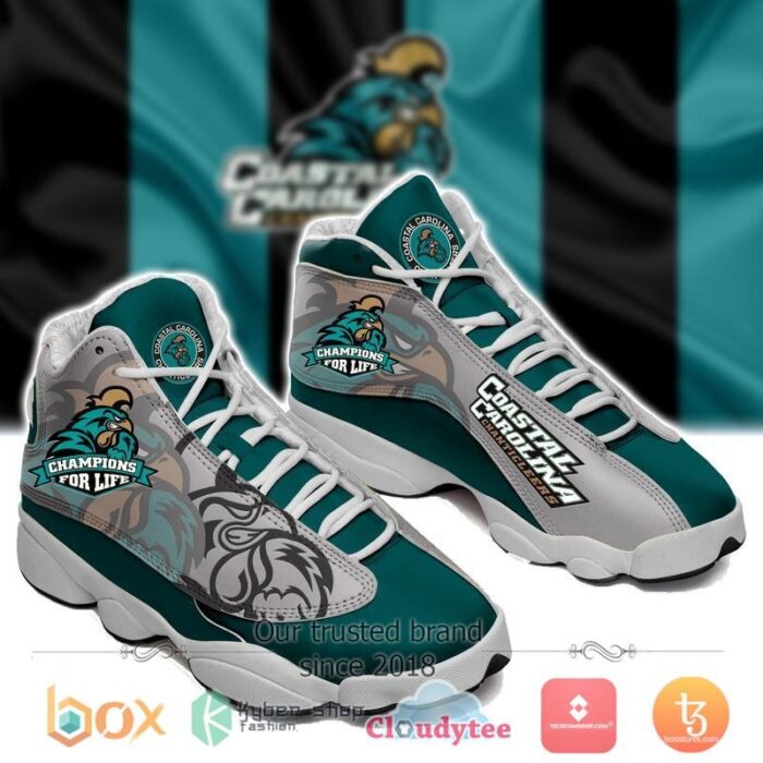 Ncaa Coastal Carolina Chanticleers Air Jordan 13 Sneakers Shoes