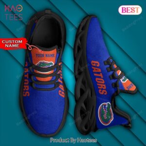 Ncaa Florida Gators Personalized Max Soul Shoes