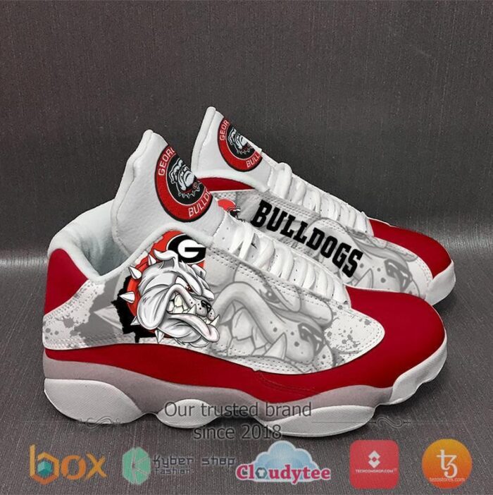 Ncaa Georgia Bulldogs Air Jordan 13 Sneakers University Of Georgia Shoes