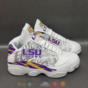 Ncaa Lsu Tigers Air Jordan 13 Shoes