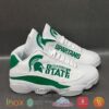Ncaa Michigan State Spartans Air Jordan 13 Sneakers Shoes