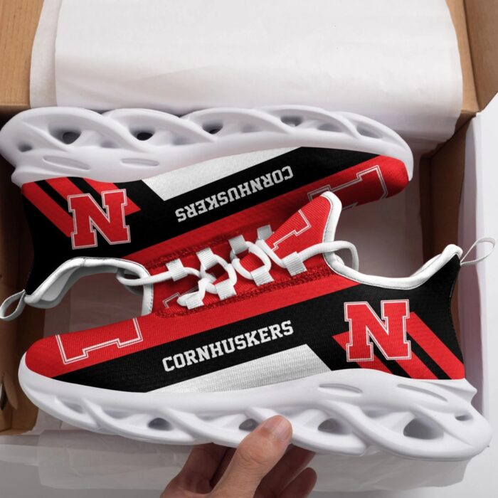 Nebraska Cornhuskers 1g Max Soul Shoes