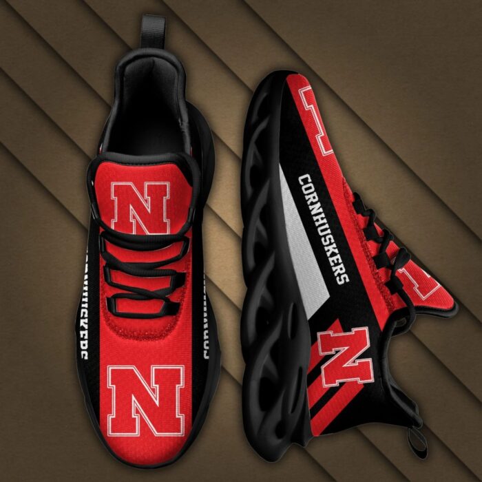 Nebraska Cornhuskers 2g Max Soul Shoes