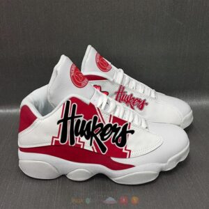 Nebraska Cornhuskers Huskers Air Jordan 13 Shoes