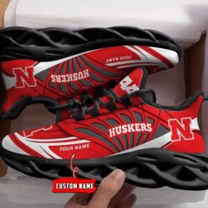 Nebraska Cornhuskers Max Soul Shoes