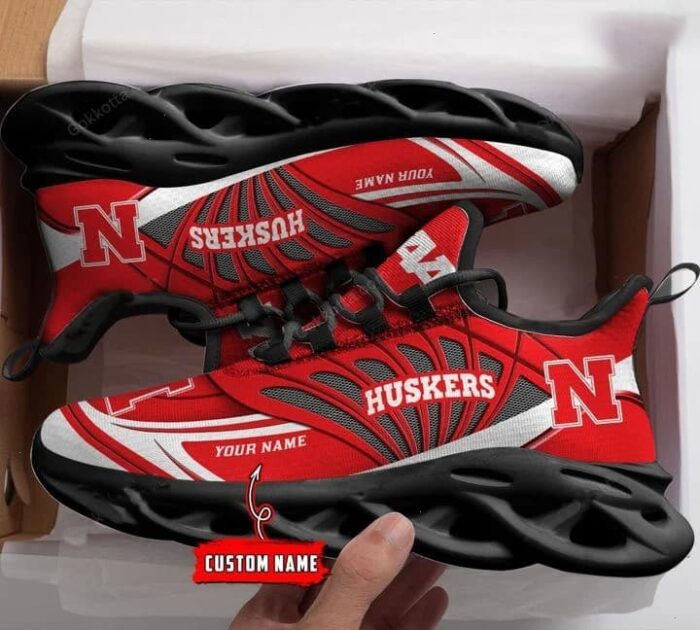 Nebraska Cornhuskers Max Soul Shoes