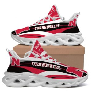 Nebraska Cornhuskers Max Soul Sneaker Running Sport Shoes