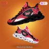 Nebraska Cornhuskers NCAA Black Mix Red Max Soul Shoes Fan Gift