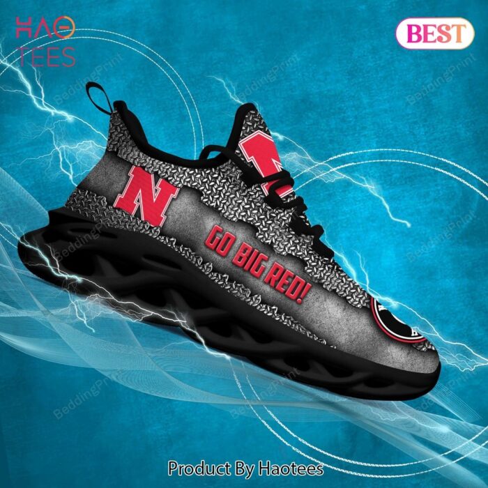 Nebraska Cornhuskers NCAA Go Big Red Max Soul Shoes