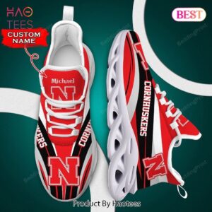 Nebraska Cornhuskers NCAA Michael Max Soul Shoes