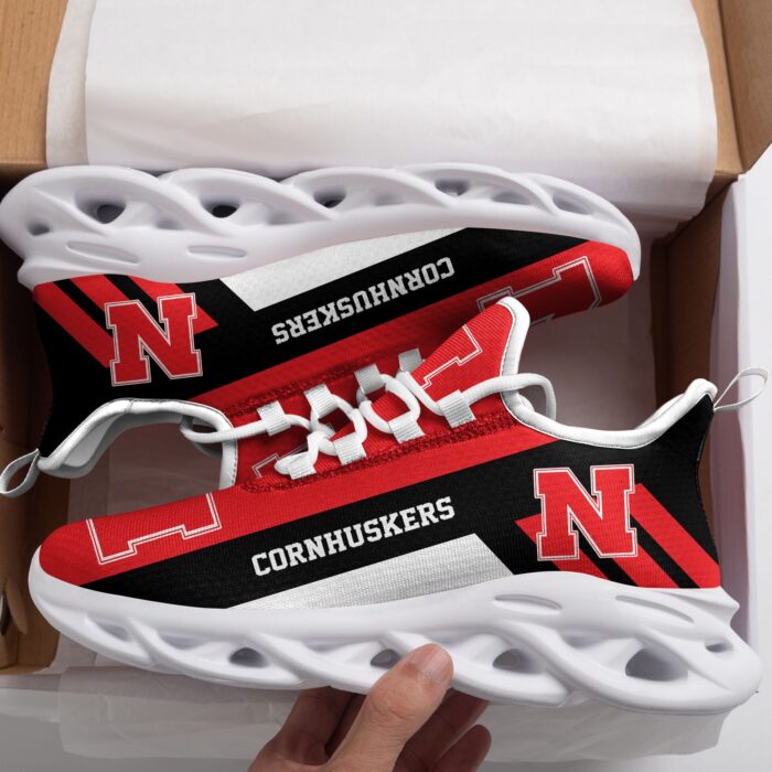 Nebraska Cornhuskers Shoes Max Soul