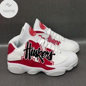 Nebraska Cornhuskers Sneakers Air Jordan 13 Shoes