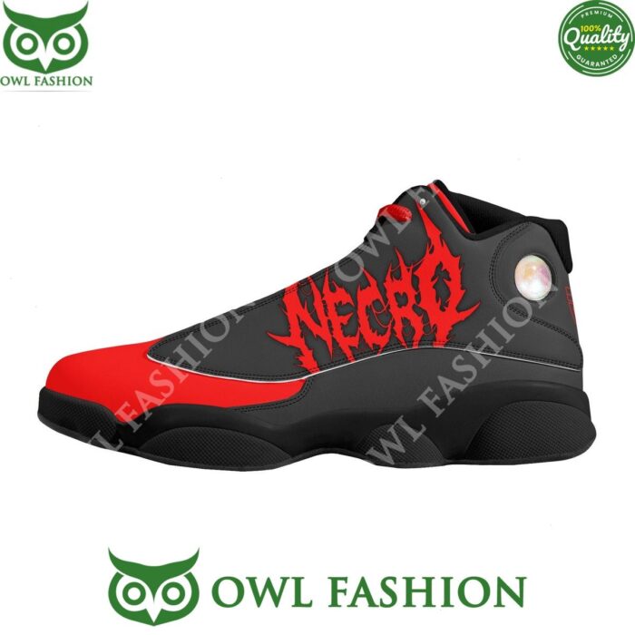 Necro Dope6 Death Metal Mens Basketball Sneakers