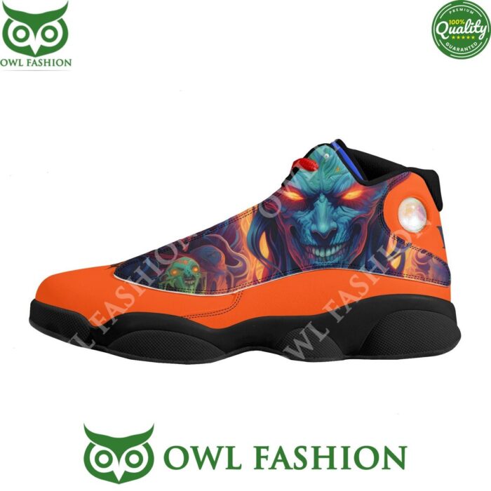 Necro Dope6 Demonic Aliens Mens Basketball Sneakers