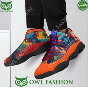 Necro Dope6 Demonic Aliens Mens Basketball Sneakers