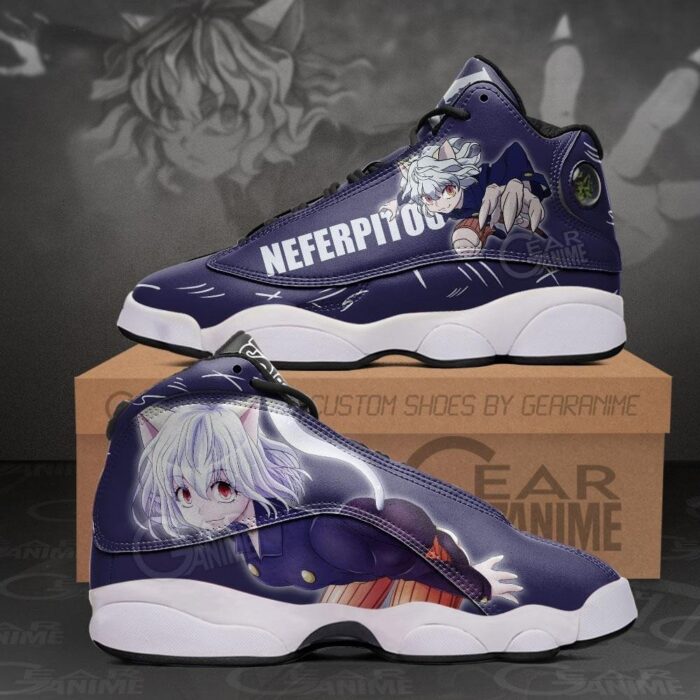 Neferpitou Anime Hunter X Hunter Air Jordan 13 Shoes