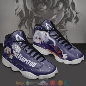 Neferpitou Hunter X Hunter Anime Air Jordan 13 Sneaker Shoes