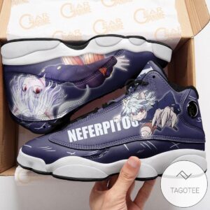 Neferpitou Sneakers Custom Anime Hunter X Hunter Air Jordan 13 Shoes