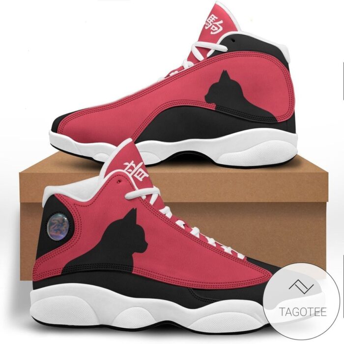 Nekoma High Cut Air Jordan 13 Shoes Sneakers