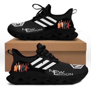 New Edition Black Max Soul Shoes