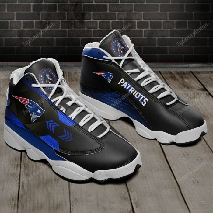 New England Patriots Air Jordan 13 Sneakers 761