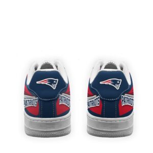 New England Patriots Air Sneakers Custom For Fans