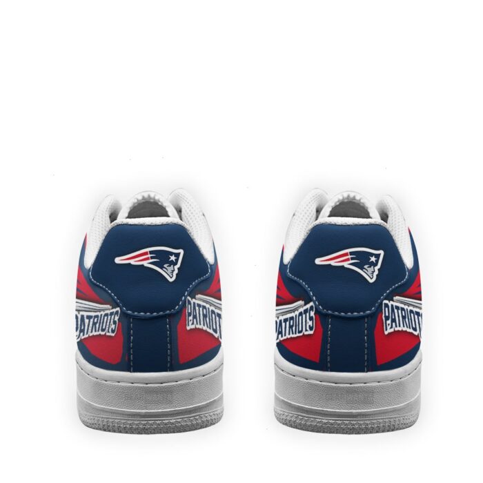 New England Patriots Air Sneakers Custom For Fans