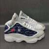 New England Patriots Custom Shoes Sneakers 0117 Custom