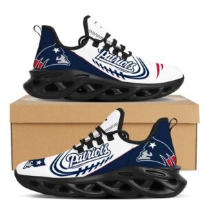 New England Patriots Fans Max Soul Shoes