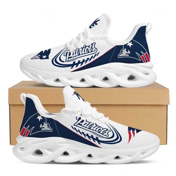 New England Patriots Fans Max Soul Shoes for Fan