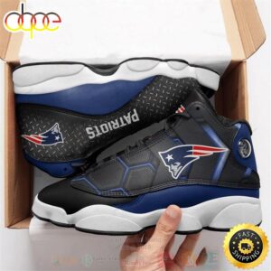 New England Patriots Football NFL Air Jordan 13 Shoes