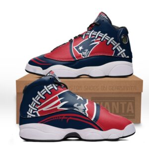 New England Patriots Jd 13 Sneakers Custom Shoes